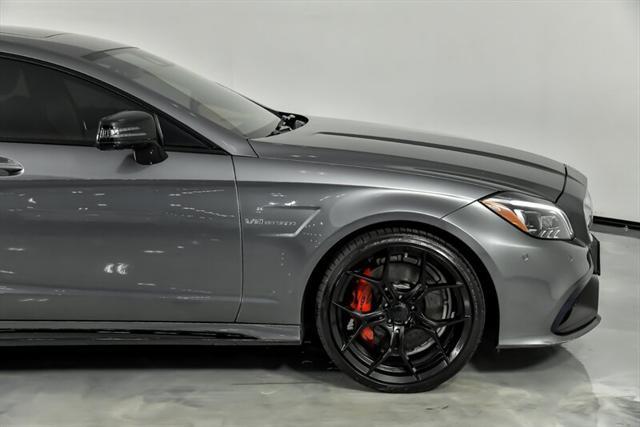 used 2017 Mercedes-Benz AMG CLS 63 car, priced at $44,995