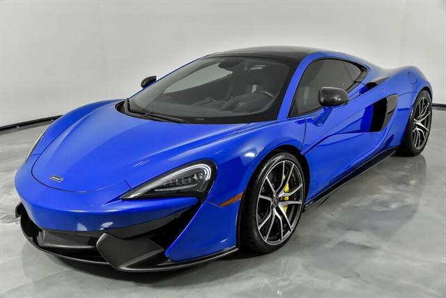 used 2018 McLaren 570GT car, priced at $129,995