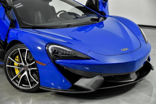 used 2018 McLaren 570GT car, priced at $129,995