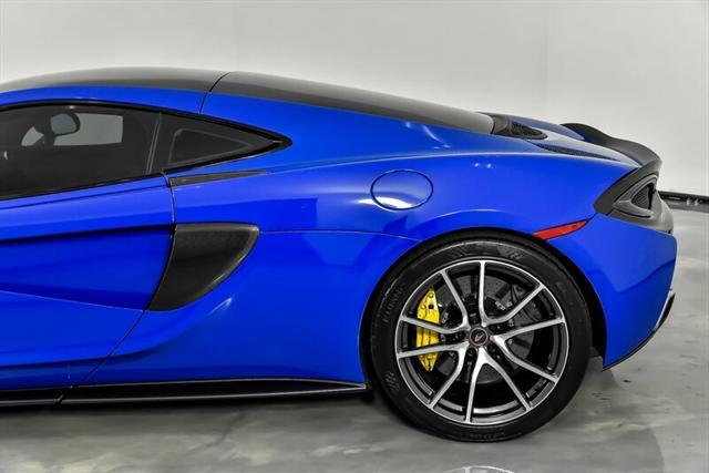 used 2018 McLaren 570GT car, priced at $129,995