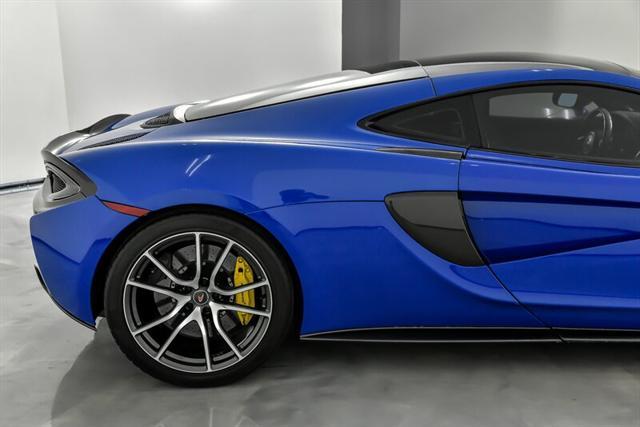 used 2018 McLaren 570GT car, priced at $129,995