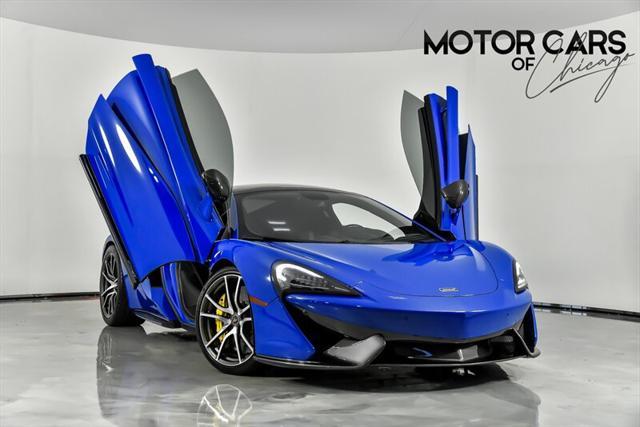 used 2018 McLaren 570GT car, priced at $129,995