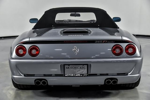 used 1999 Ferrari F355 car, priced at $89,995