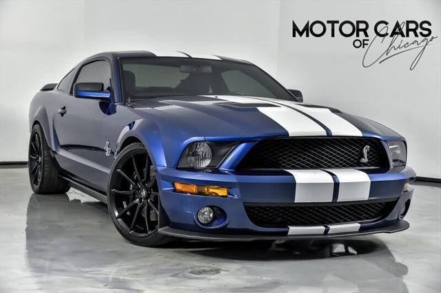 used 2007 Ford Shelby GT500 car, priced at $33,995