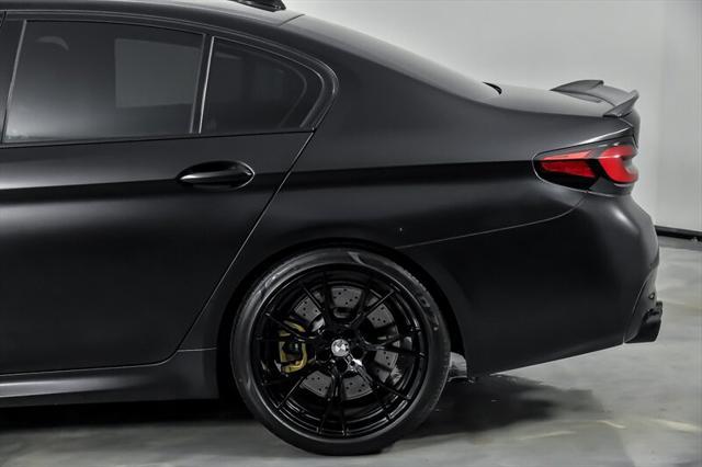 used 2021 BMW M5 car, priced at $74,995