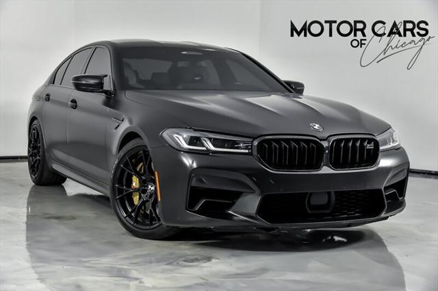 used 2021 BMW M5 car, priced at $74,995