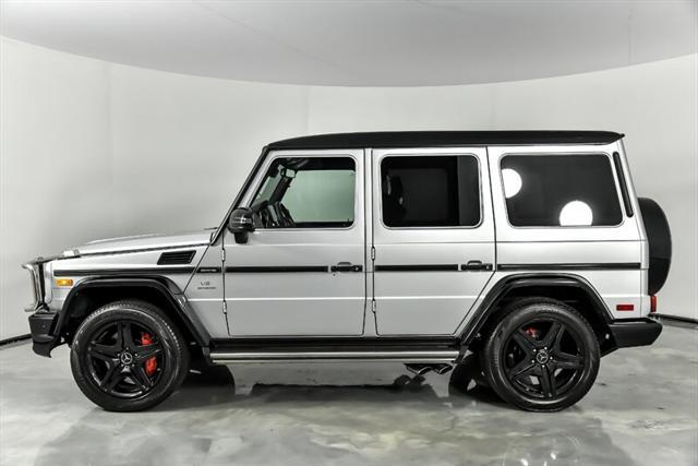 used 2018 Mercedes-Benz AMG G 63 car, priced at $83,995