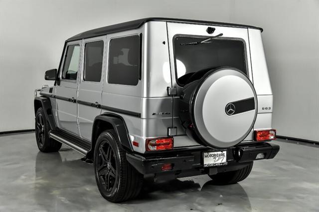 used 2018 Mercedes-Benz AMG G 63 car, priced at $83,995