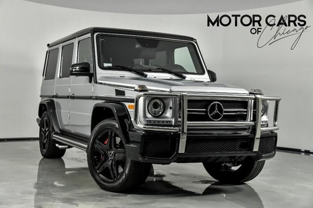 used 2018 Mercedes-Benz AMG G 63 car, priced at $83,995