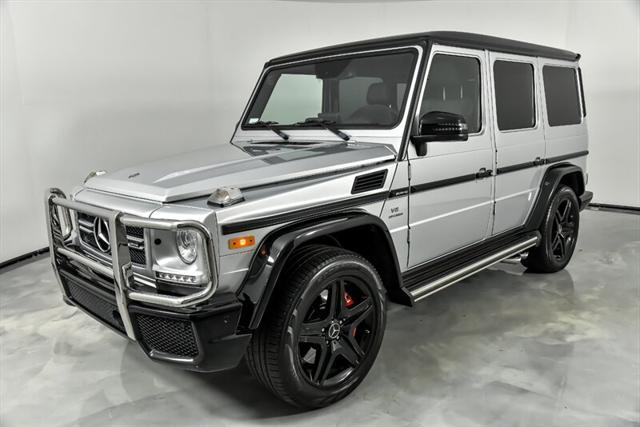 used 2018 Mercedes-Benz AMG G 63 car, priced at $83,995