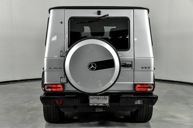 used 2018 Mercedes-Benz AMG G 63 car, priced at $83,995