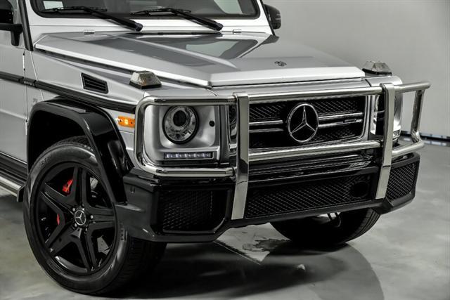 used 2018 Mercedes-Benz AMG G 63 car, priced at $83,995