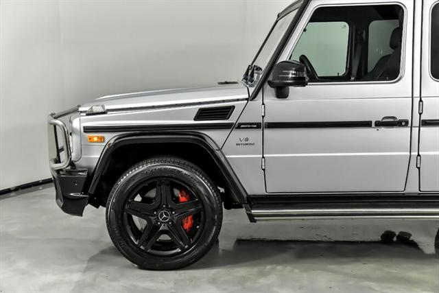 used 2018 Mercedes-Benz AMG G 63 car, priced at $83,995