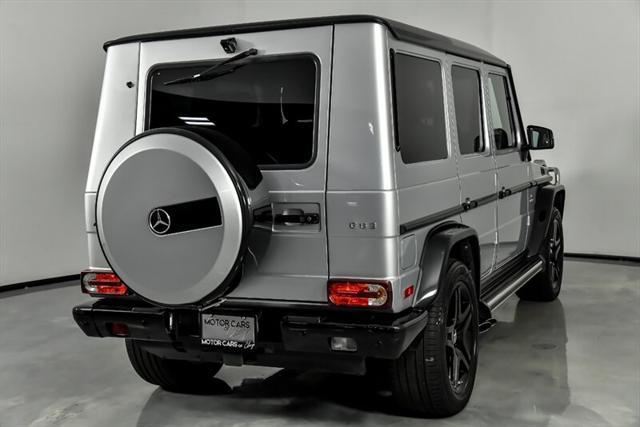 used 2018 Mercedes-Benz AMG G 63 car, priced at $83,995