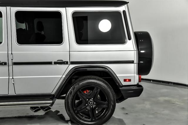 used 2018 Mercedes-Benz AMG G 63 car, priced at $83,995