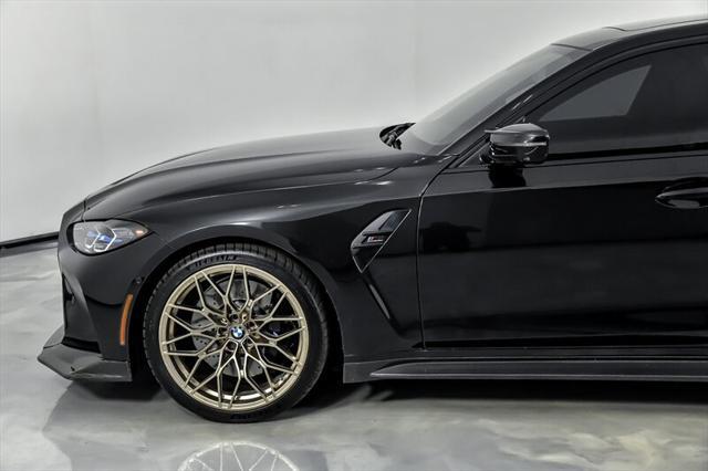 used 2023 BMW M3 car, priced at $91,995