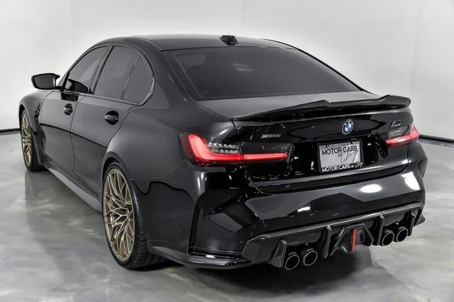 used 2023 BMW M3 car, priced at $91,995