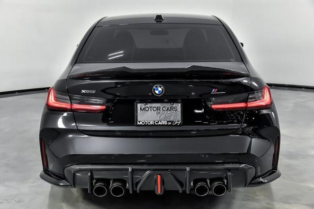 used 2023 BMW M3 car, priced at $91,995