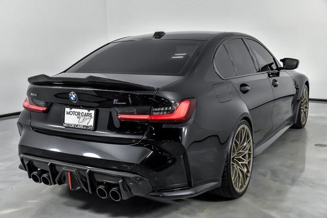 used 2023 BMW M3 car, priced at $91,995