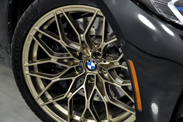 used 2023 BMW M3 car, priced at $91,995