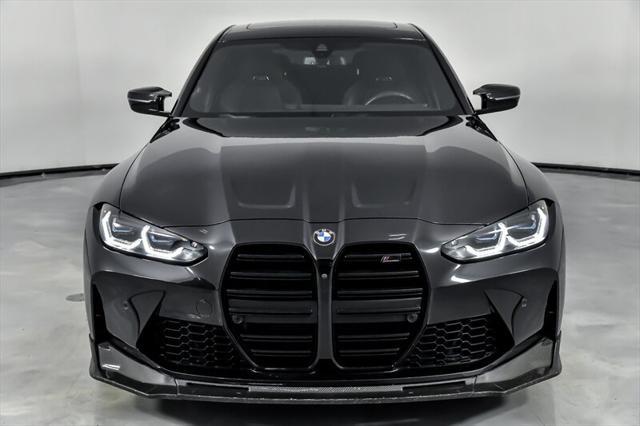 used 2023 BMW M3 car, priced at $91,995