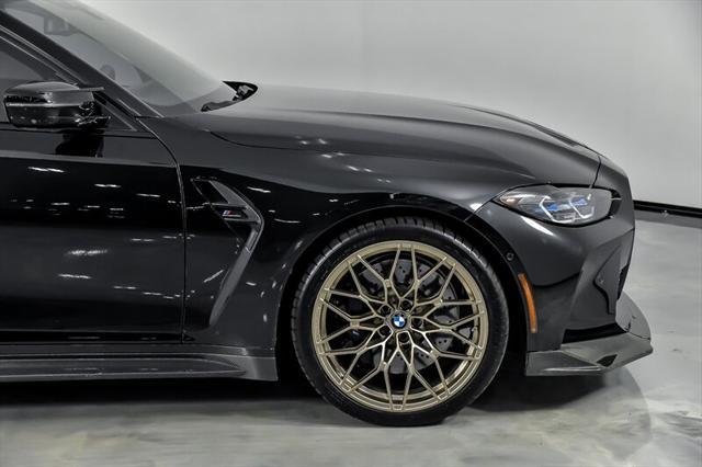 used 2023 BMW M3 car, priced at $91,995