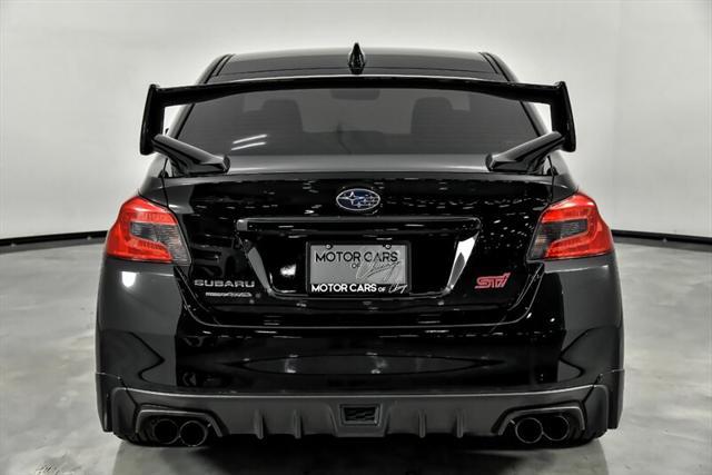 used 2021 Subaru WRX STI car, priced at $35,995