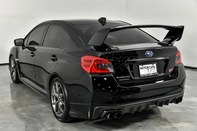 used 2021 Subaru WRX STI car, priced at $35,995