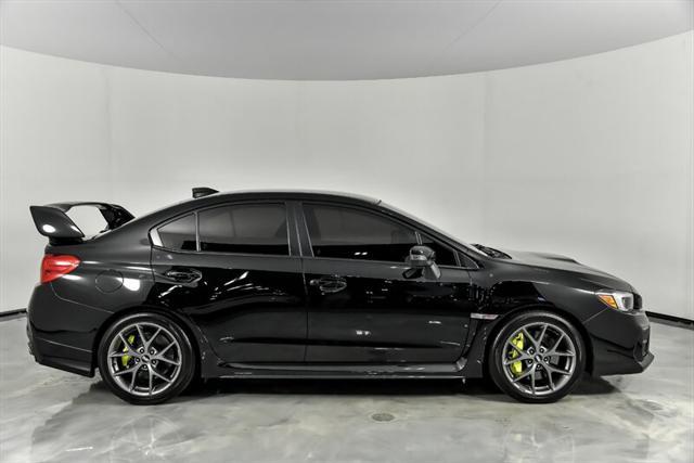 used 2021 Subaru WRX STI car, priced at $35,995