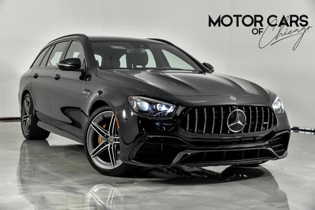 used 2023 Mercedes-Benz AMG E 63 car, priced at $129,995