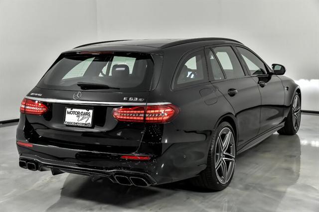 used 2023 Mercedes-Benz AMG E 63 car, priced at $129,995