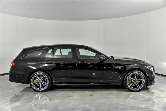 used 2023 Mercedes-Benz AMG E 63 car, priced at $129,995