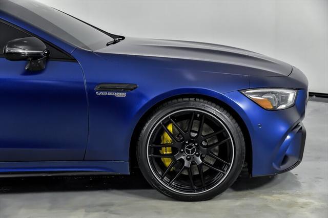 used 2019 Mercedes-Benz AMG GT 63 car, priced at $79,995