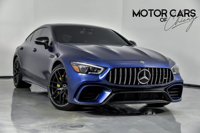 used 2019 Mercedes-Benz AMG GT 63 car, priced at $79,995