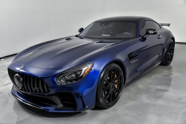 used 2018 Mercedes-Benz AMG GT car, priced at $124,995
