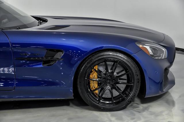 used 2018 Mercedes-Benz AMG GT car, priced at $124,995