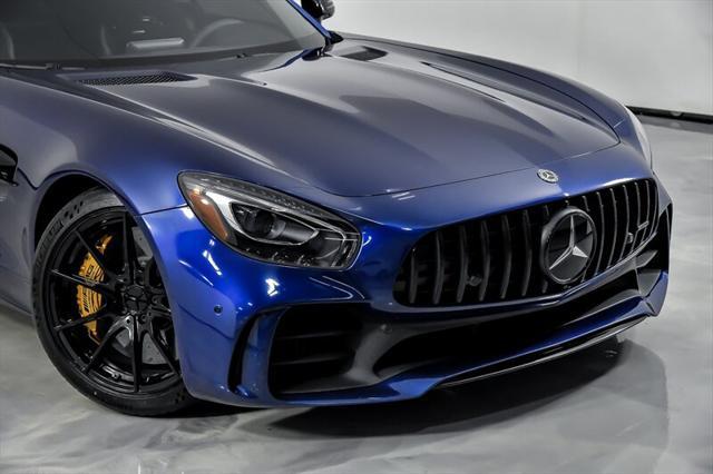 used 2018 Mercedes-Benz AMG GT car, priced at $124,995