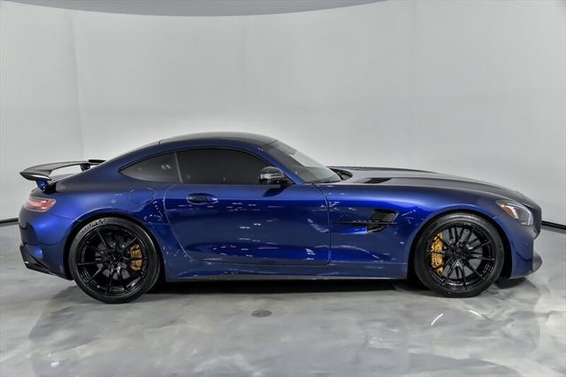 used 2018 Mercedes-Benz AMG GT car, priced at $124,995