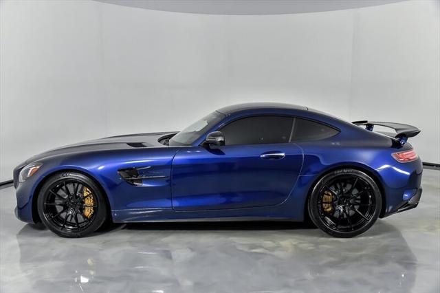 used 2018 Mercedes-Benz AMG GT car, priced at $124,995