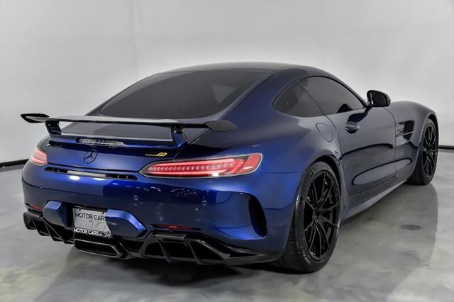 used 2018 Mercedes-Benz AMG GT car, priced at $124,995