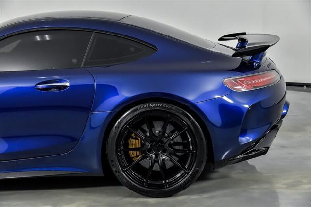 used 2018 Mercedes-Benz AMG GT car, priced at $124,995