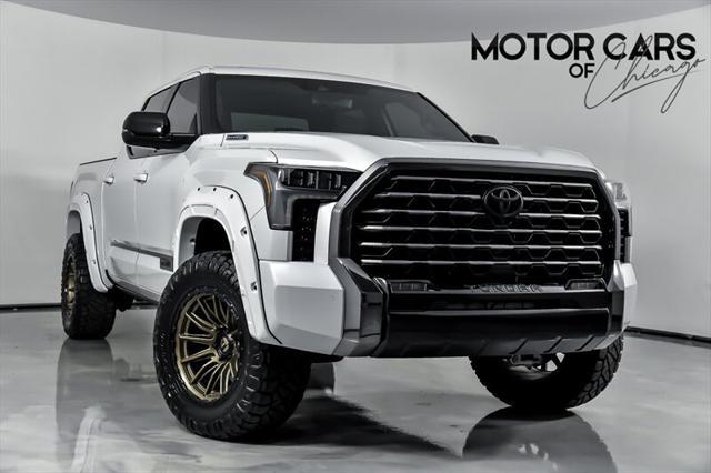 used 2024 Toyota Tundra Hybrid car, priced at $71,995