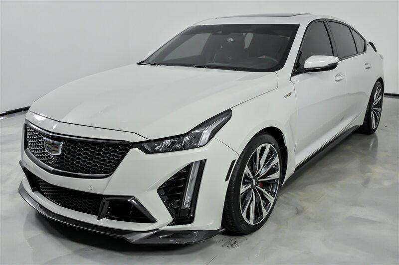 used 2022 Cadillac CT5-V car, priced at $77,995