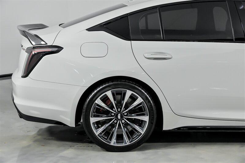 used 2022 Cadillac CT5-V car, priced at $77,995