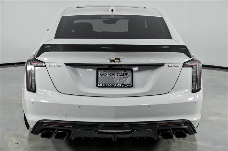 used 2022 Cadillac CT5-V car, priced at $77,995