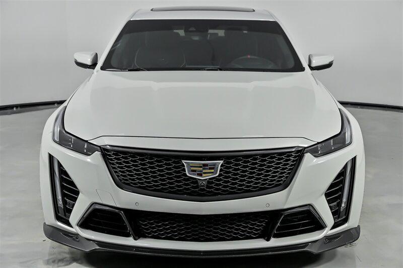 used 2022 Cadillac CT5-V car, priced at $77,995