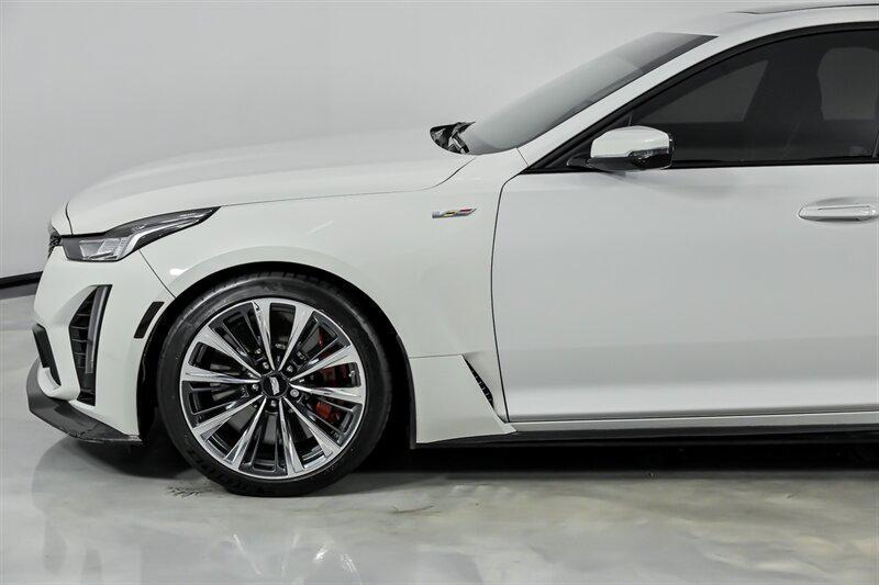 used 2022 Cadillac CT5-V car, priced at $77,995