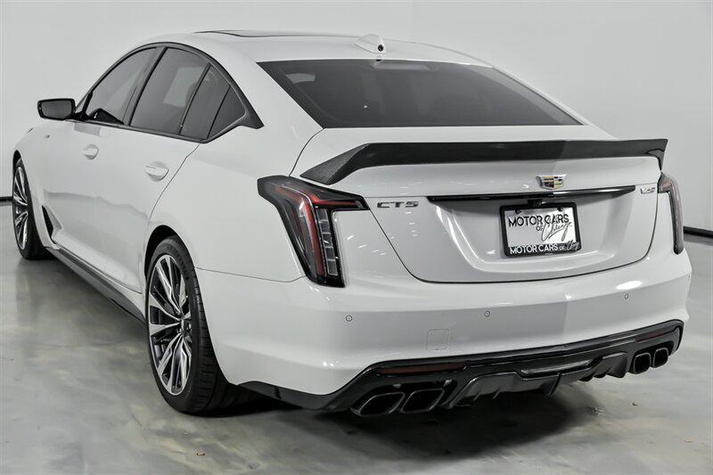 used 2022 Cadillac CT5-V car, priced at $77,995