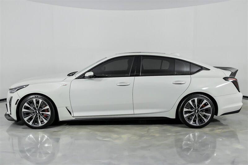 used 2022 Cadillac CT5-V car, priced at $77,995