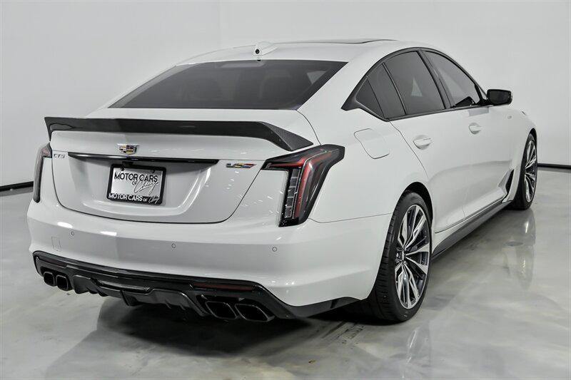 used 2022 Cadillac CT5-V car, priced at $77,995